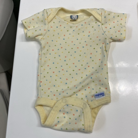 Gerber Just Born preemie size onesies bundle lot - Picture 2 of 9